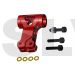 LX0428   Lynx Heli Innovations 300 X Heavy Duty FBL Center Hub red  